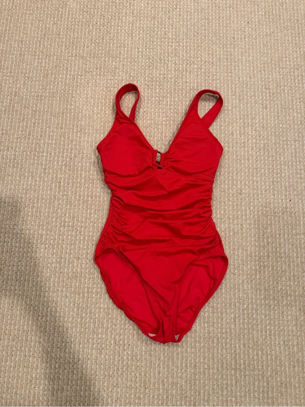 Lauren Ralph Lauren sleek red